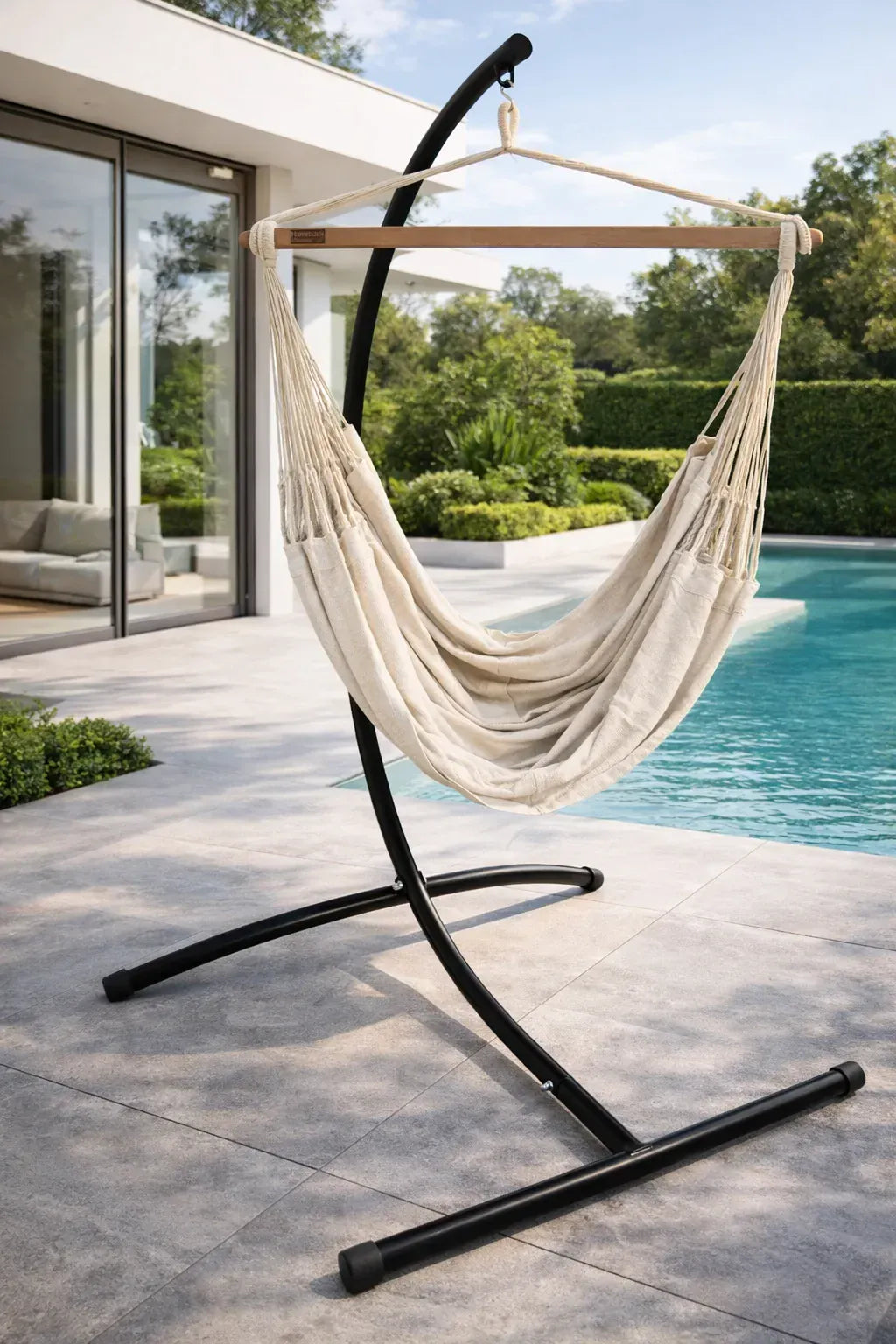 Colombian Hammock Chair with Stand | Hammock Universe Canada