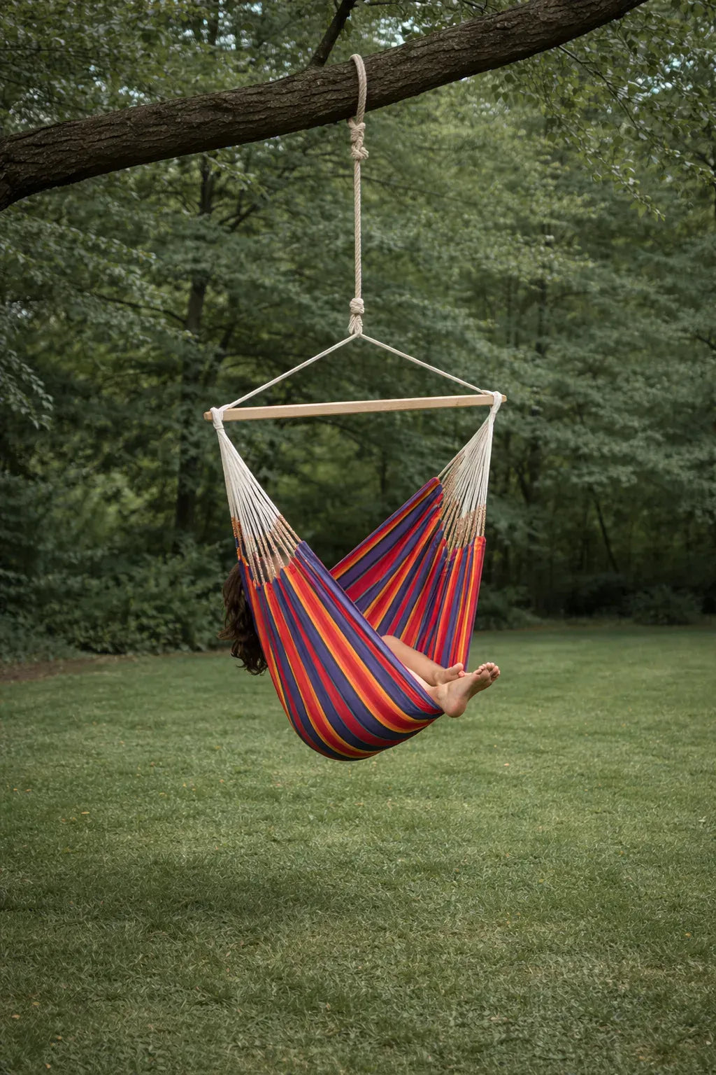 Hammock Universe Canada Colombian Hammock Hanging Chair - Deluxe COHC-4