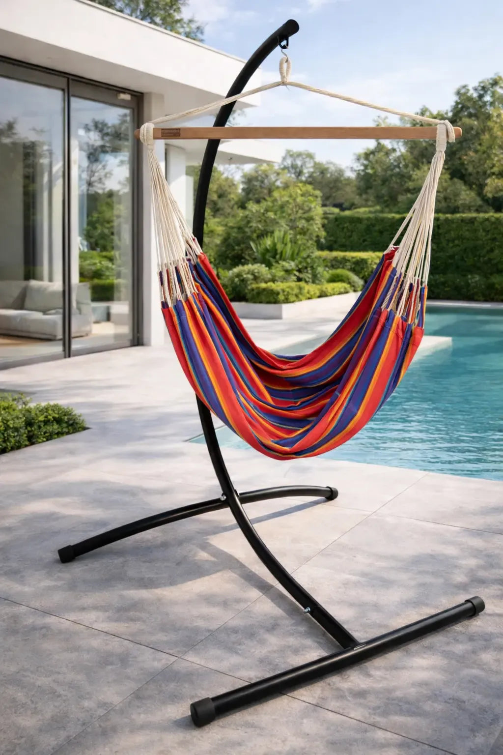 Hammock Universe Canada Colombian Hammock Chair with Universal Chair Stand COHC-4+75217-2