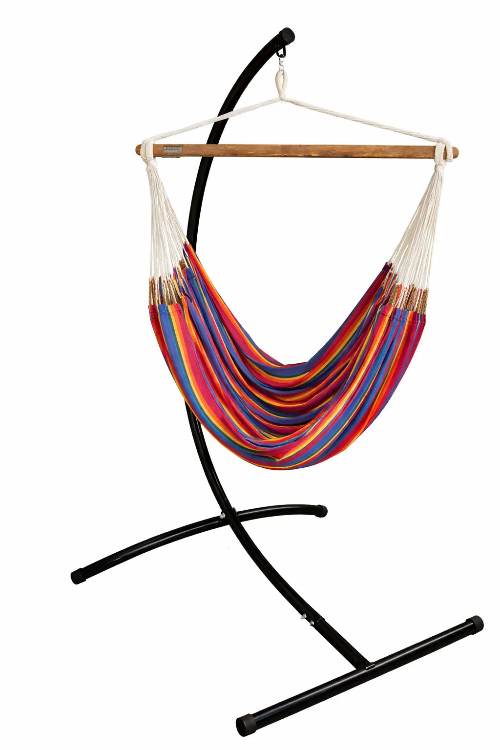 Hammock Universe Canada Colombian Hammock Chair with Universal Chair Stand yagua-morada 794604046075 COHC-4+75217-2
