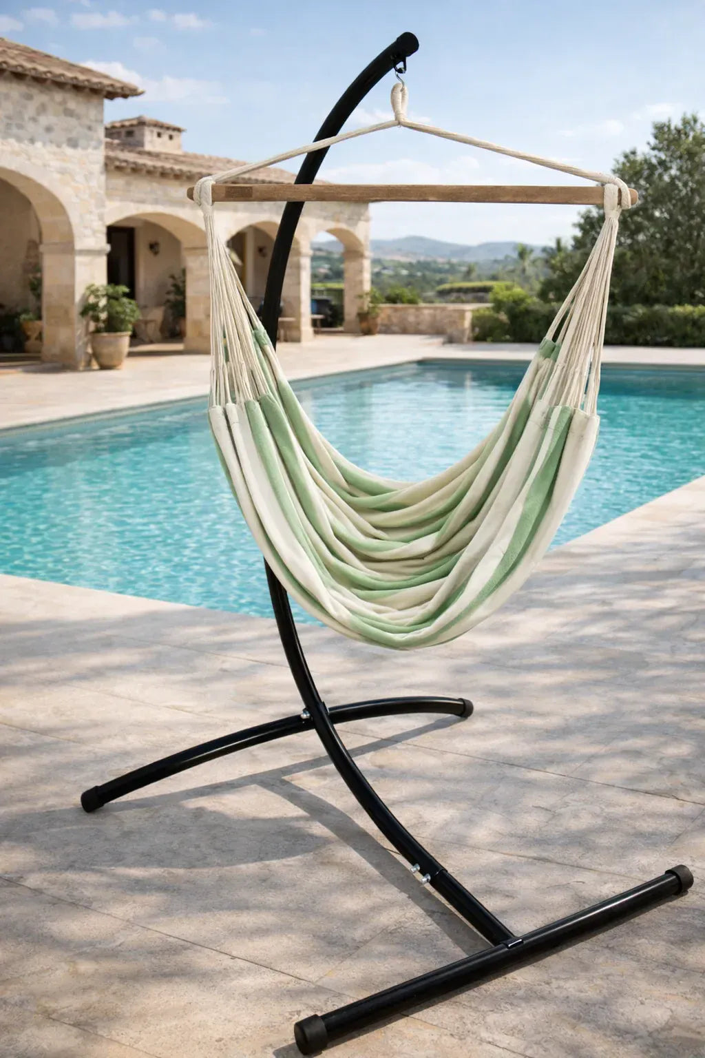 Hammock Universe Canada Colombian Hammock Chair with Universal Chair Stand COHC-5+75217-2