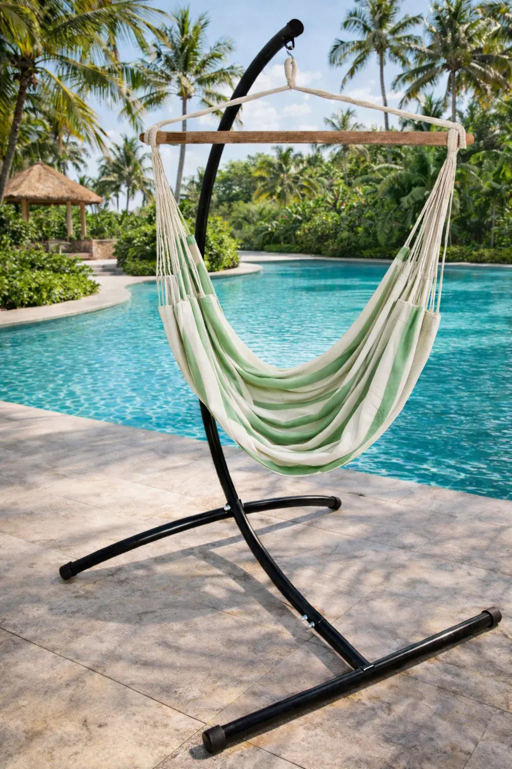 Hammock Universe Canada Colombian Hammock Chair with Universal Chair Stand pedras COHC-5+75217-2