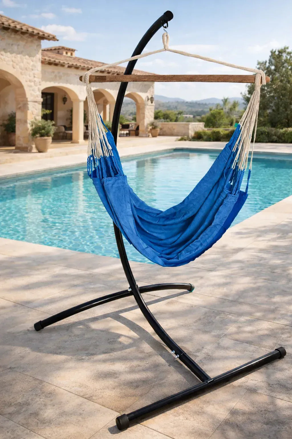 Hammock Universe Canada Colombian Hammock Chair with Universal Chair Stand  COHC-2+75217-2