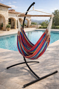Colombian Hammock Chair with Stand | Hammock Universe Canada