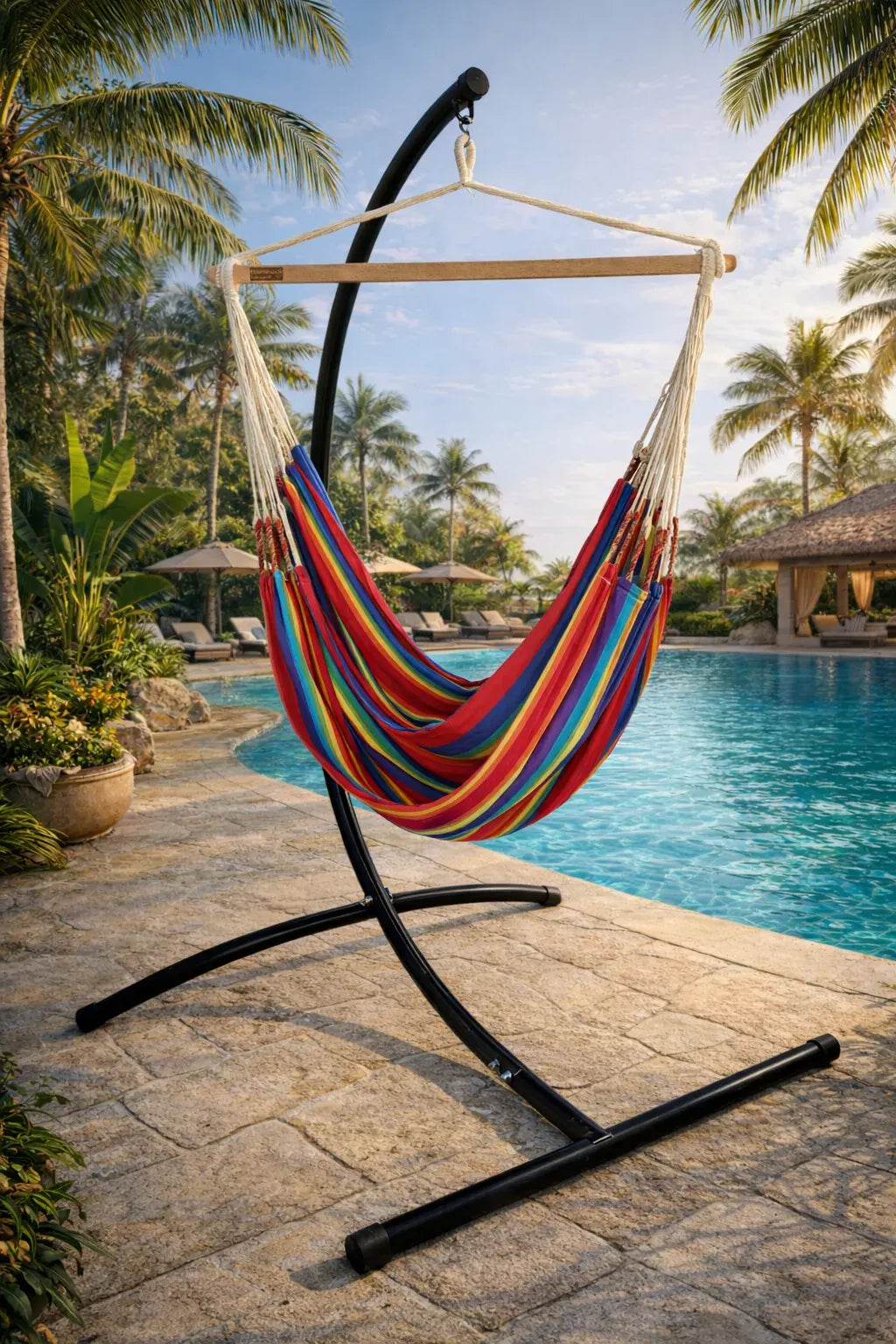 Hammock Universe Canada Colombian Hammock Chair with Universal Chair Stand ceara COHC-3+75217-2