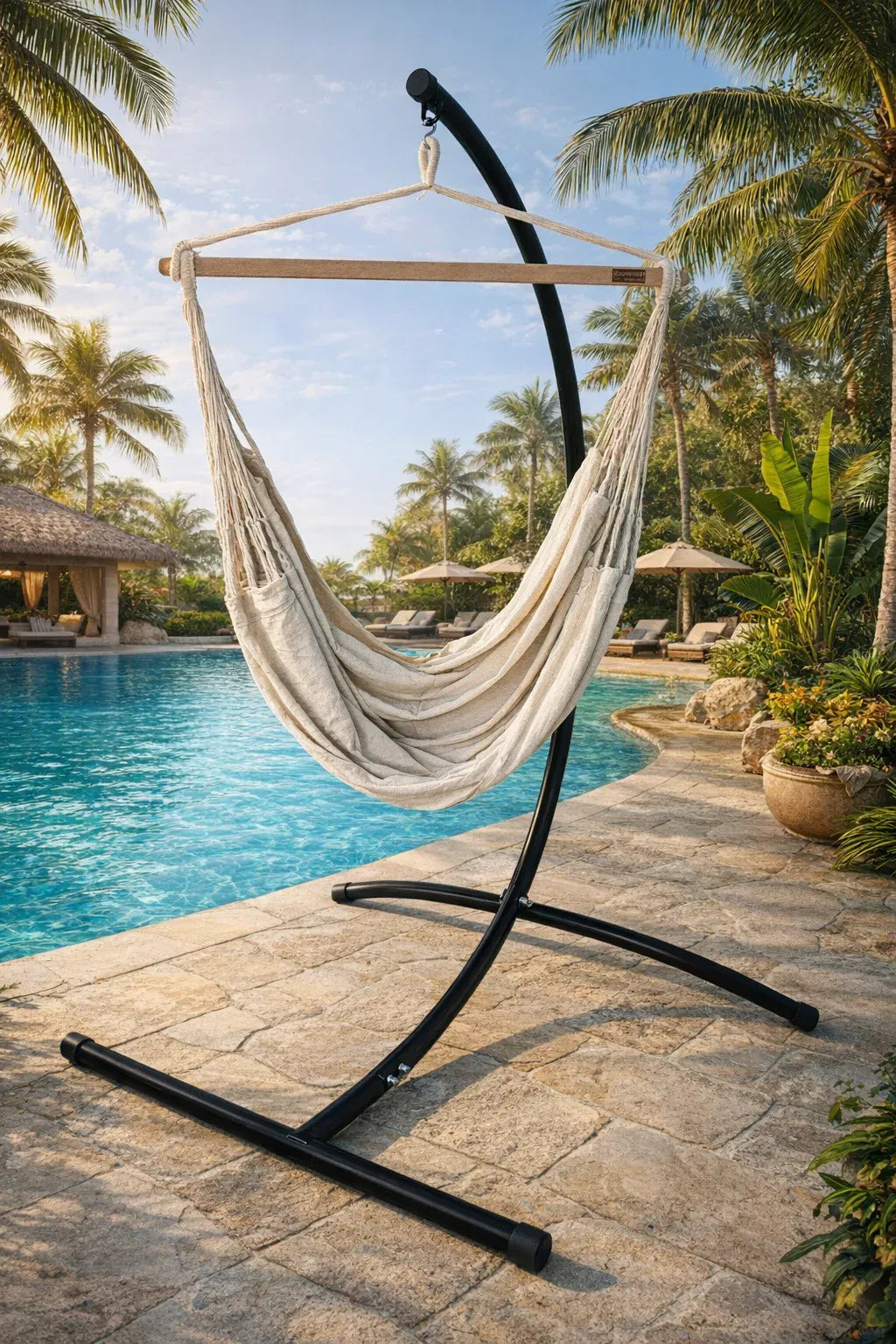 Hammock Universe Canada Colombian Hammock Chair with Universal Chair Stand  COHC-1+75217-2