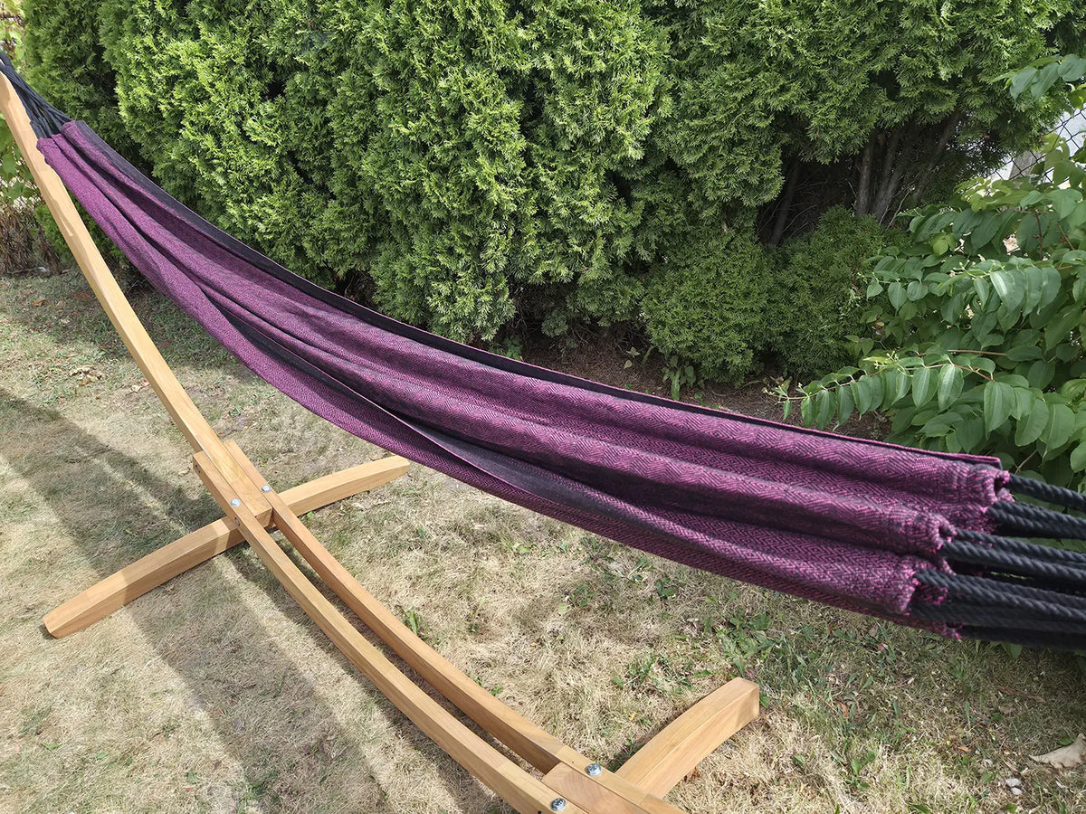 Hammock Universe Canada Premium Eucalyptus Wood Hammock Stand – Durable Outdoor Frame 642135811924 E-HS