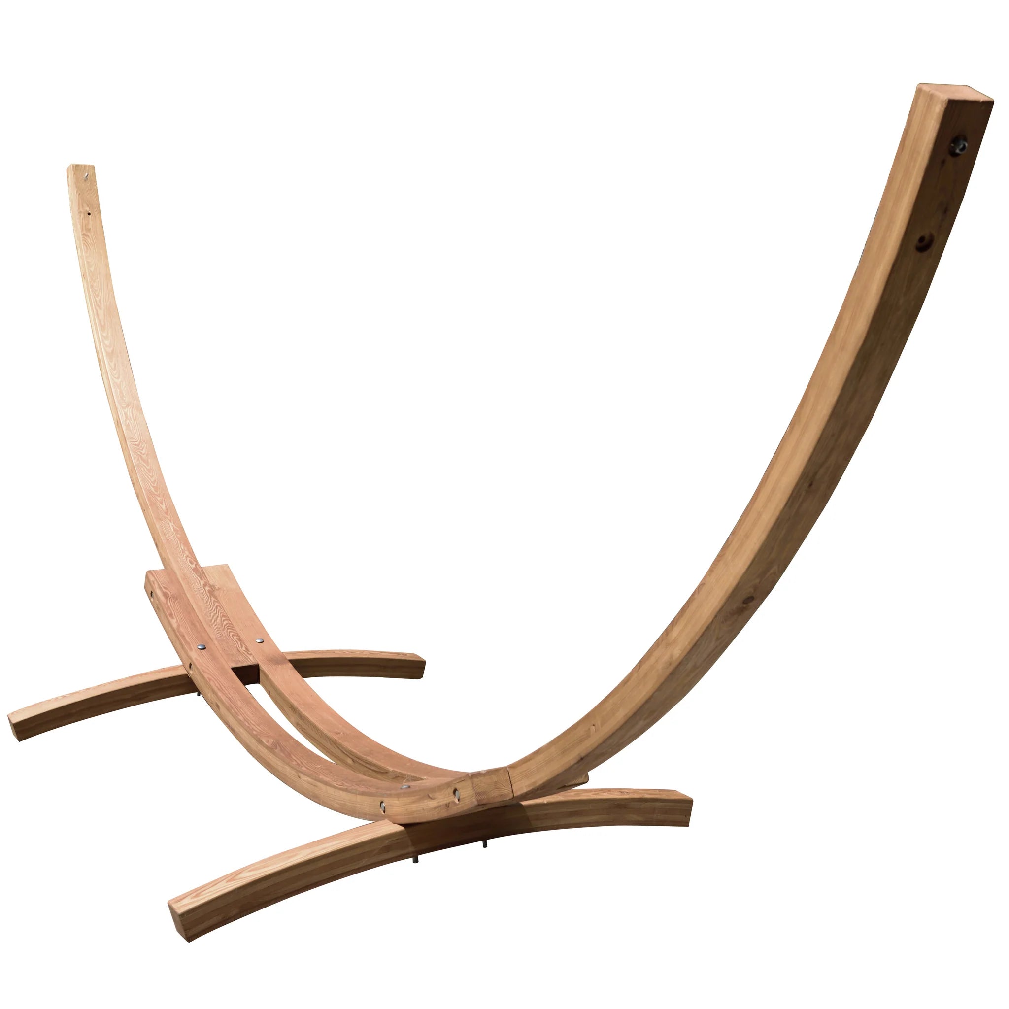 15 ft Solid Pine Wood Hammock Stand