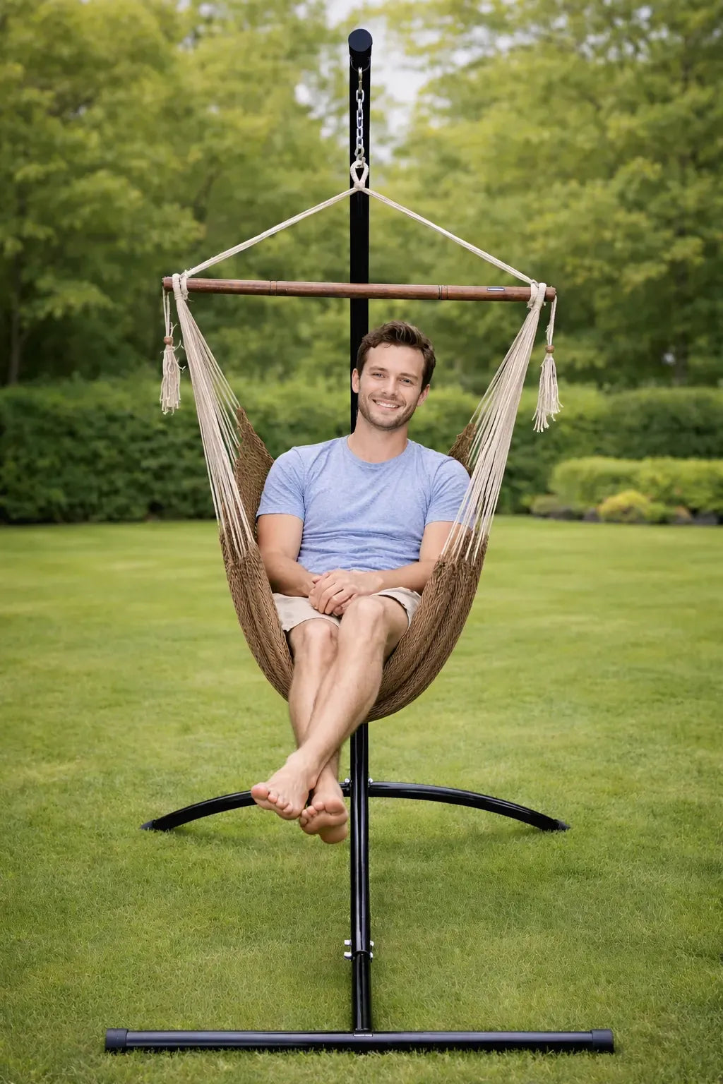 Hammock Universe Canada Mayan Hammock Chair with Universal Chair Stand