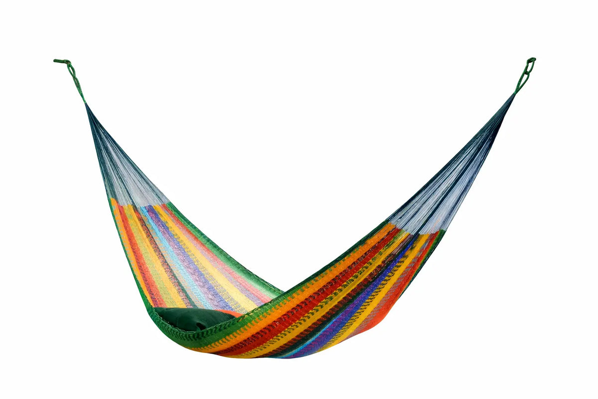 Hammock Universe Canada Mayan Hammock - Double hot-colors 738447505511 #10-MHD-HC