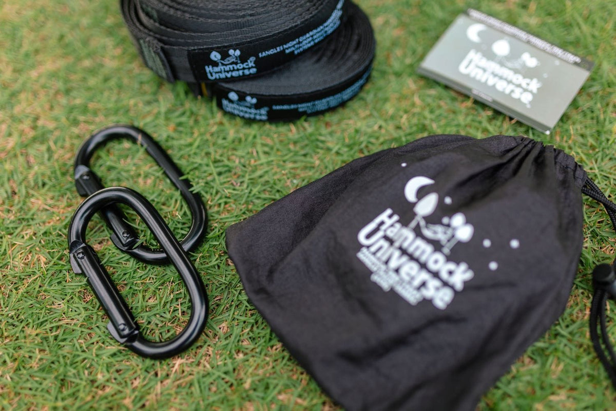 Hammock Universe Canada Hammock Tree Straps - 21 Multi-Loop Adjustment System