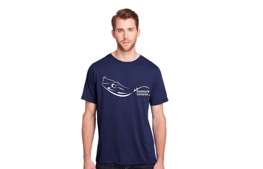Hammock Universe Canada Short Sleeve T-Shirt Male / Small / Navy