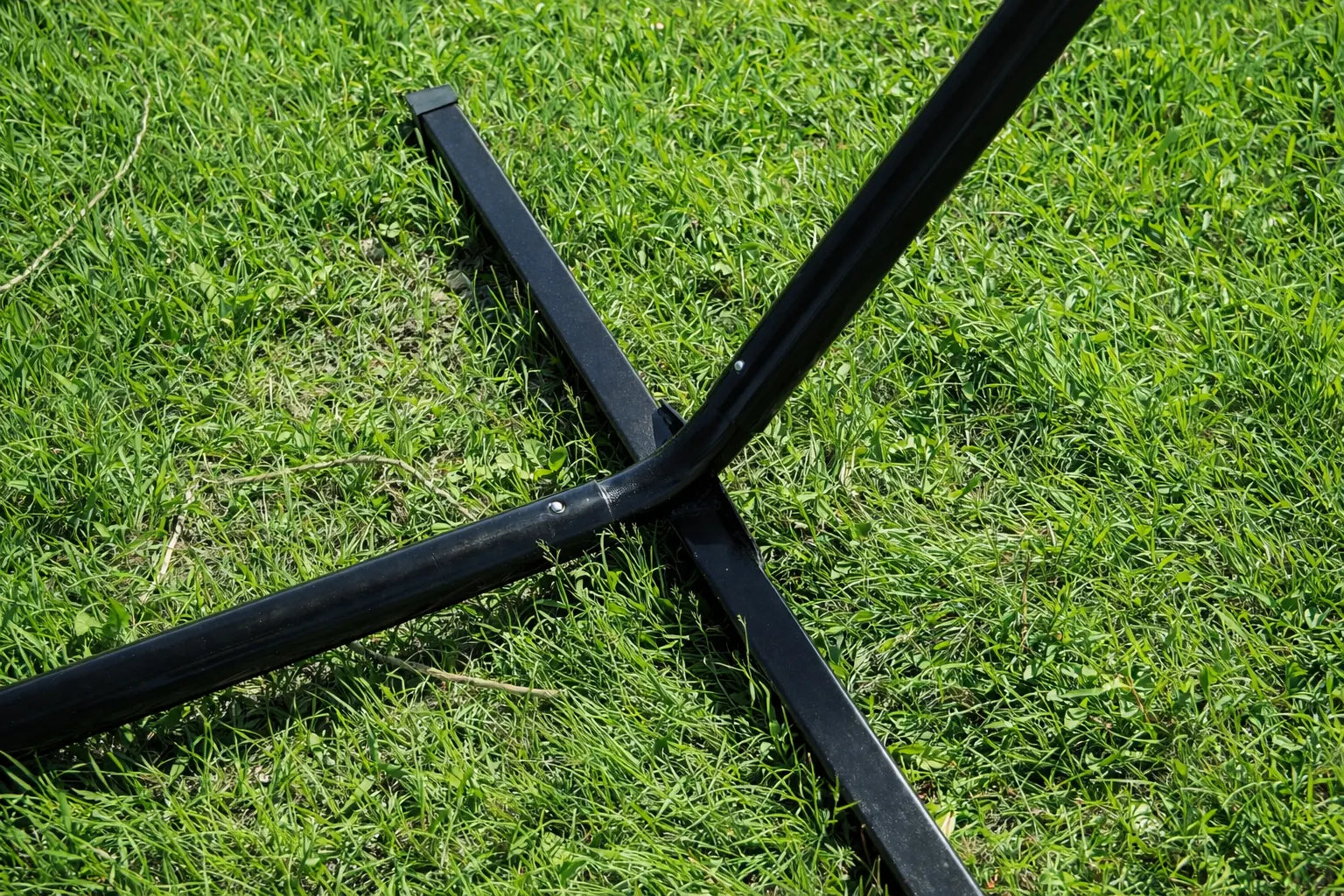 Hammock Universe Canada 3-Beam Hammock Stand - 15 ft. black 794604045375 15TBSB