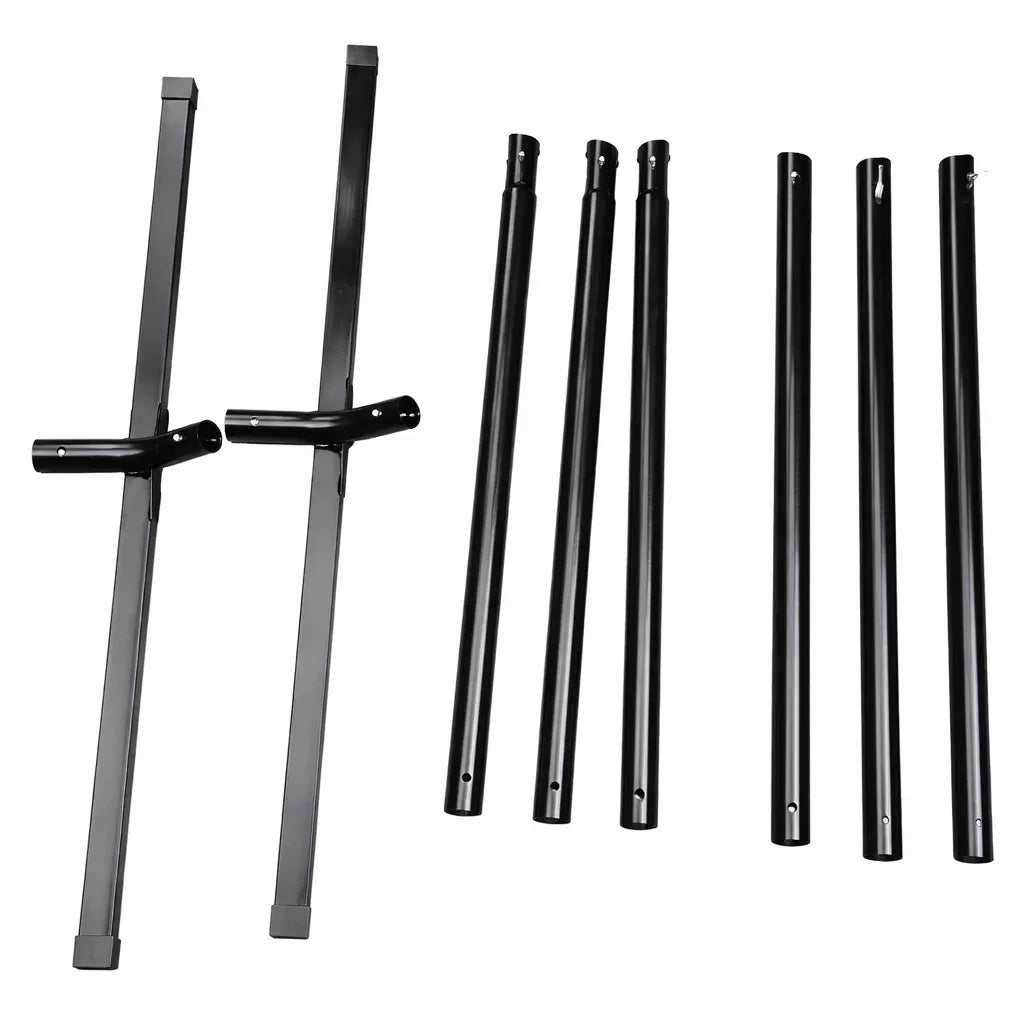 Hammock Universe Canada 3-Beam Hammock Stand - 15 ft. black 794604045375 15TBSB