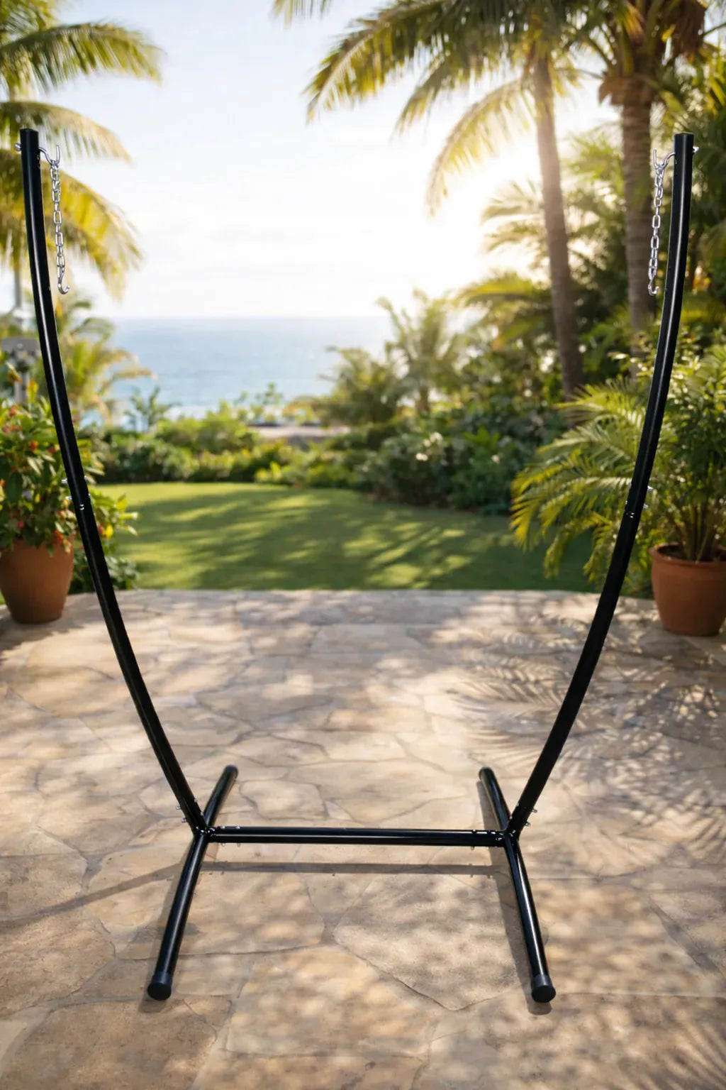 Hammock Universe Canada Canada ROCKING CHAIR STAND (U Stand) black 794604046020 22-RCS