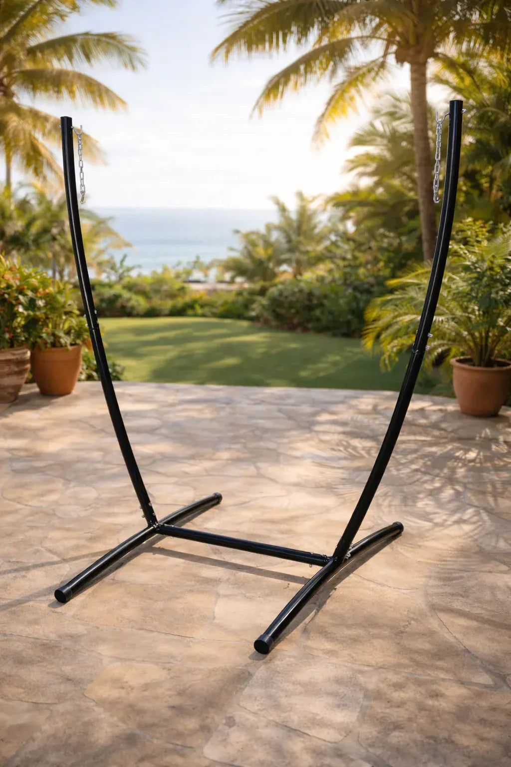 Hammock Universe Canada Canada ROCKING CHAIR STAND (U Stand) black 794604046020 22-RCS