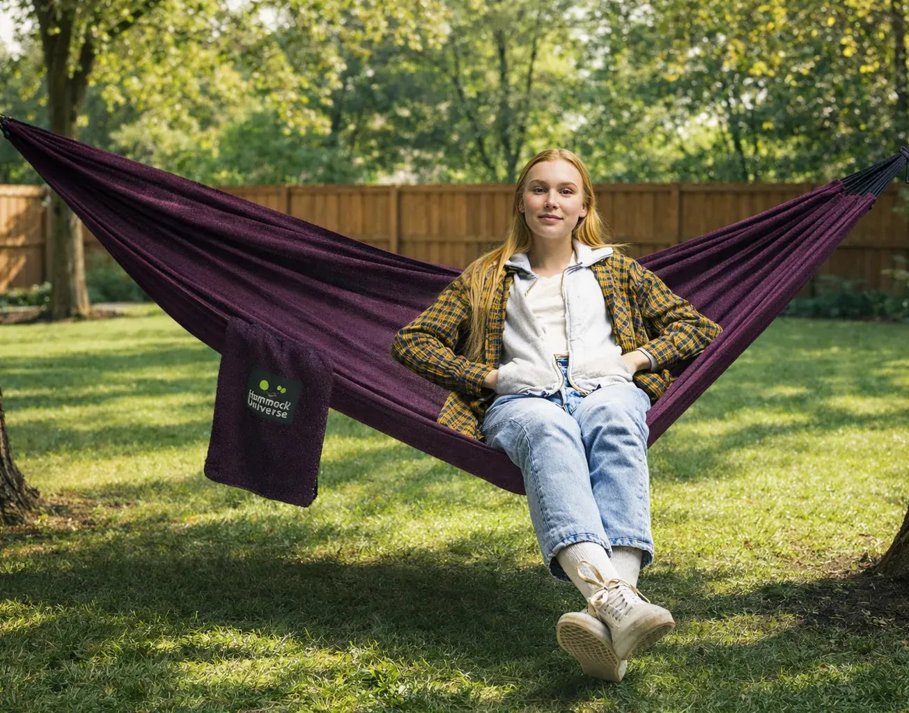 Hammock Universe Canada Premium Brazilian Style Double Hammock