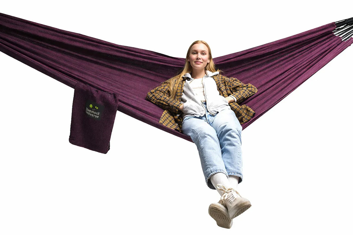 Hammock Universe Canada Premium Brazilian Style Double Hammock rosapreta 738447504842 20188