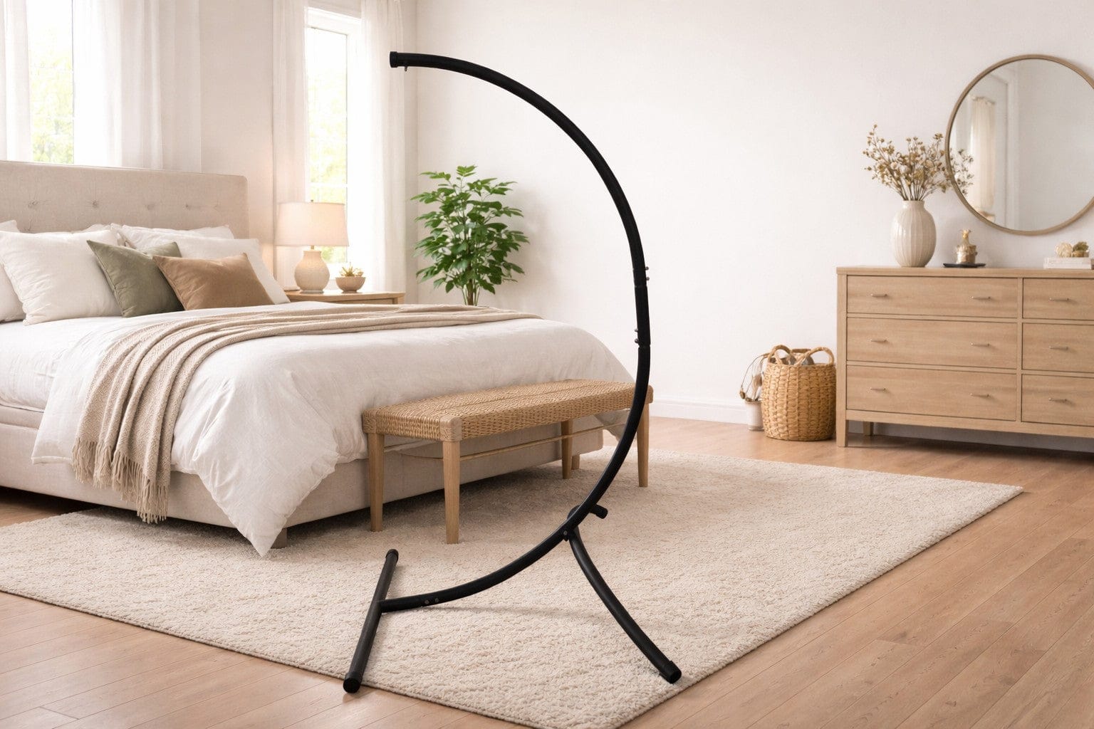 Hammock Universe Canada Universal Hammock Chair Stand black 738447504996 75217-2