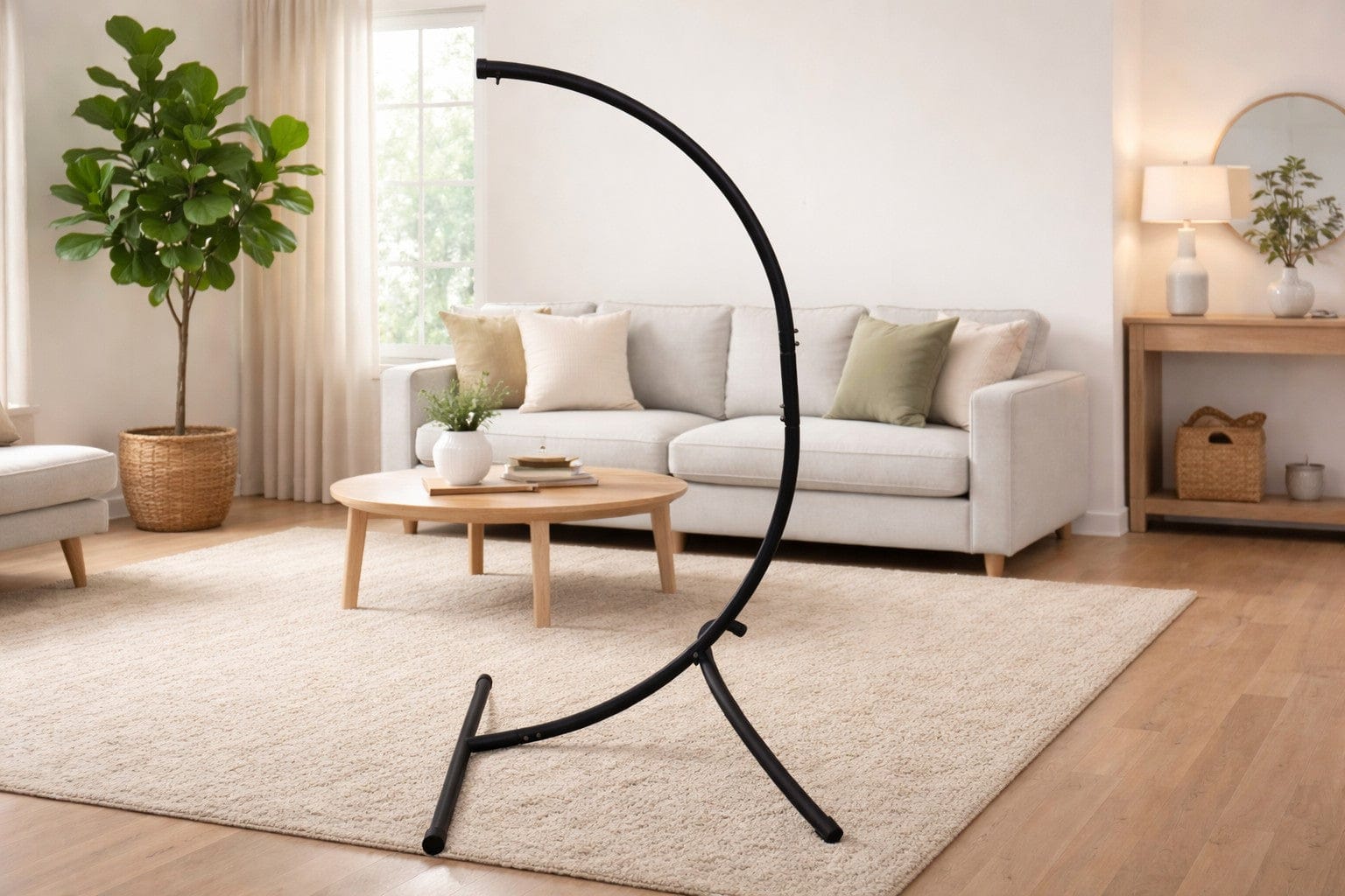 Hammock Universe Canada Universal Hammock Chair Stand black 738447504996 75217-2