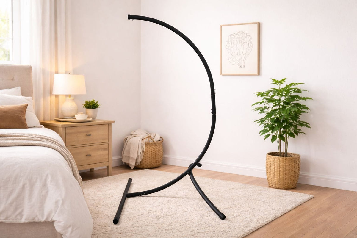 Hammock Universe Canada Universal Hammock Chair Stand black 738447504996 75217-2