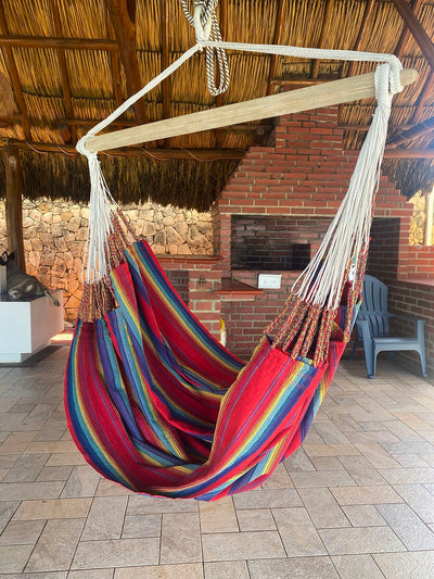 Hammock Universe Canada Colombian Hammock Hanging Chair - Deluxe