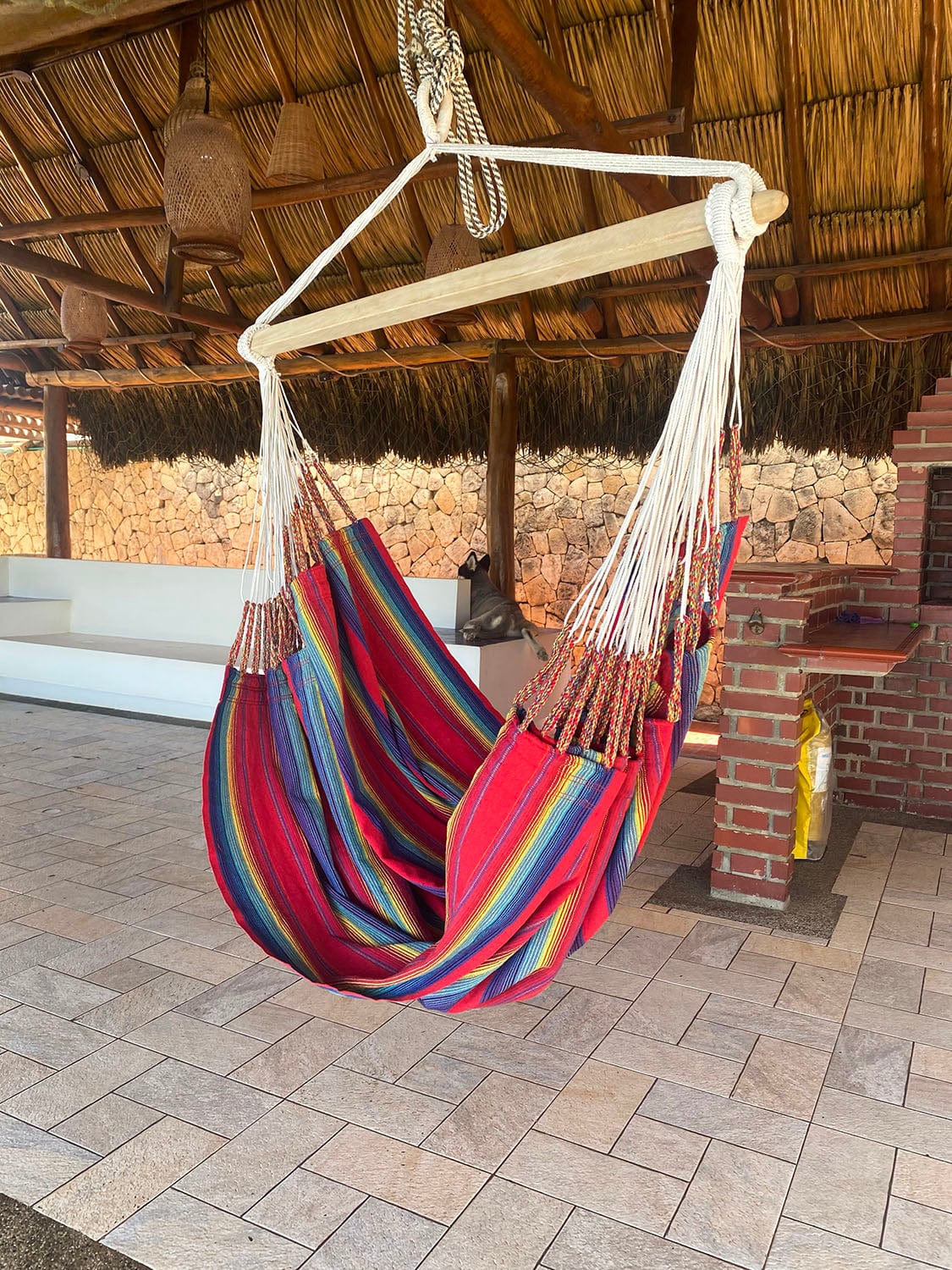 Hammock Universe Canada Colombian Hammock Chair with Universal Chair Stand