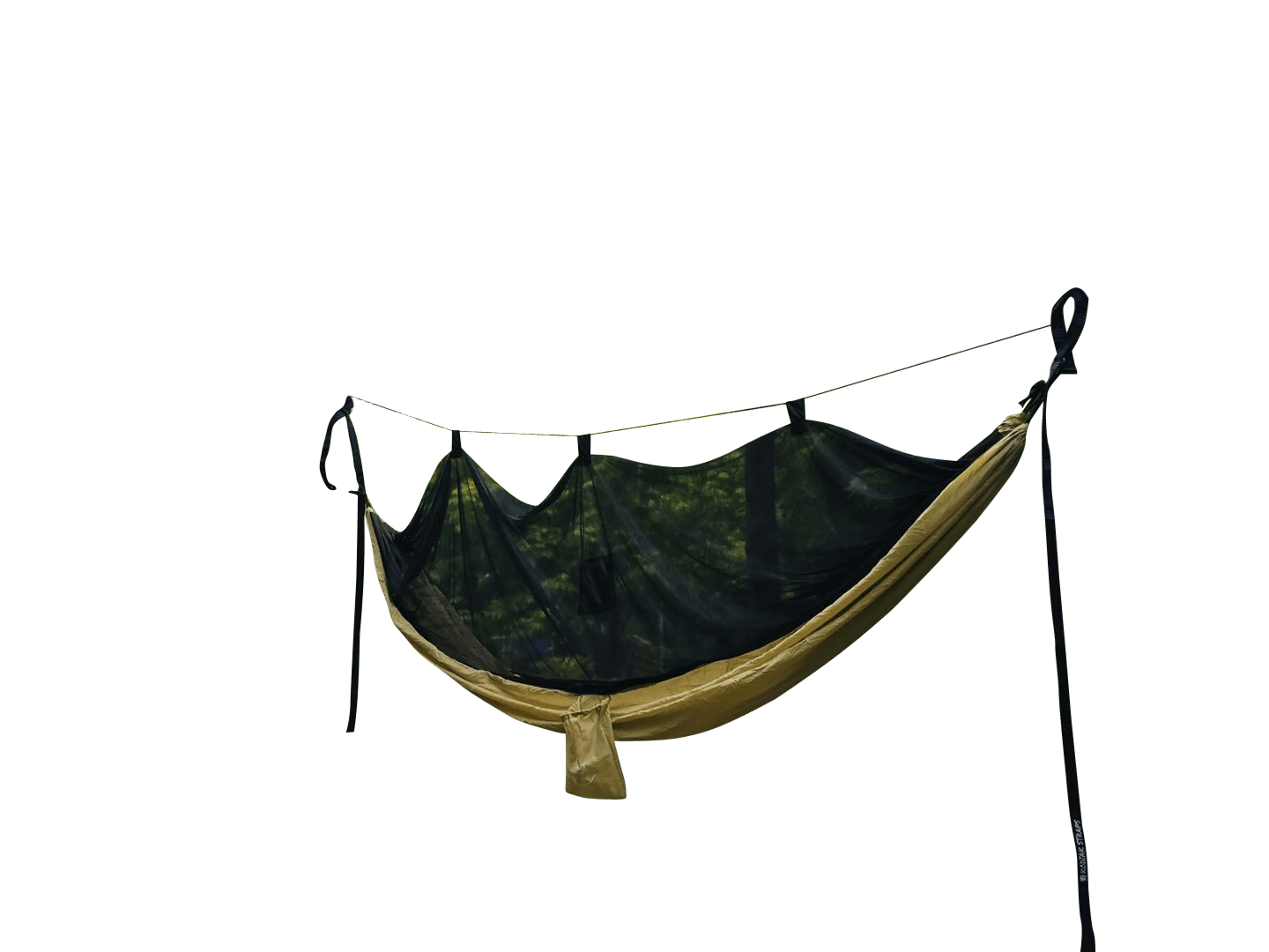 Hammock Universe Canada Mosquito Net Hammock Nylon 210D military-beige / ca 794604045962 72402MB
