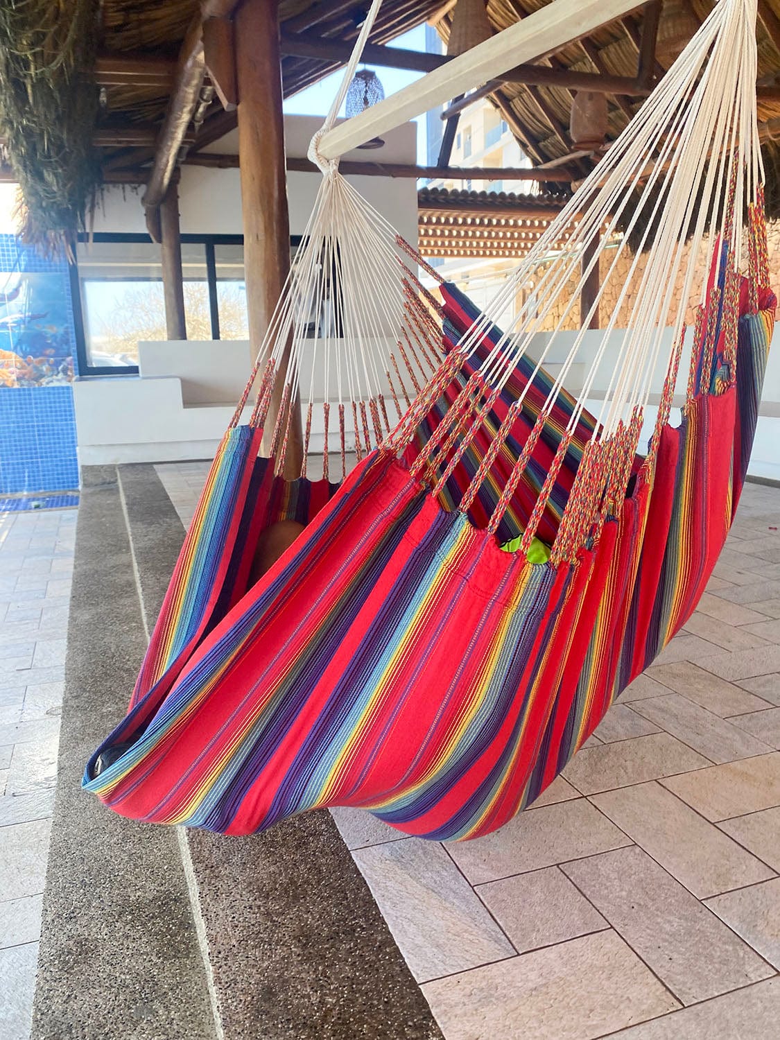Hammock Universe Canada Colombian Hammock Hanging Chair - Deluxe