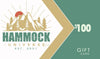 Hammock Universe Canada Canada Gift Card $100 / ca
