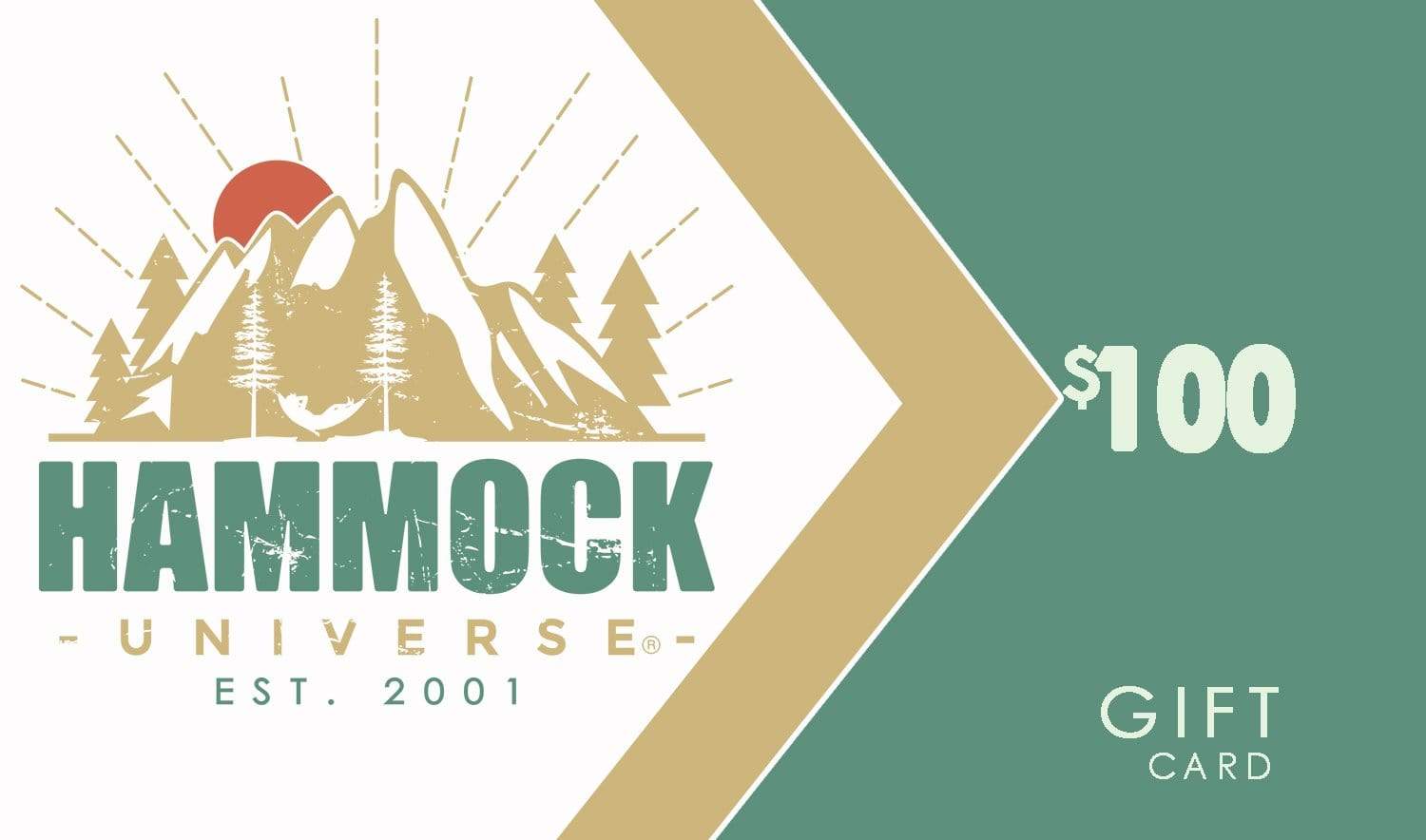 Hammock Universe Canada Canada Gift Card $100 / ca