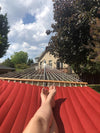 Hammock Universe Canada Olefin Double Quilted Hammock with Matching Pillow