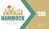 Hammock Universe Canada Canada Gift Card $200 / ca