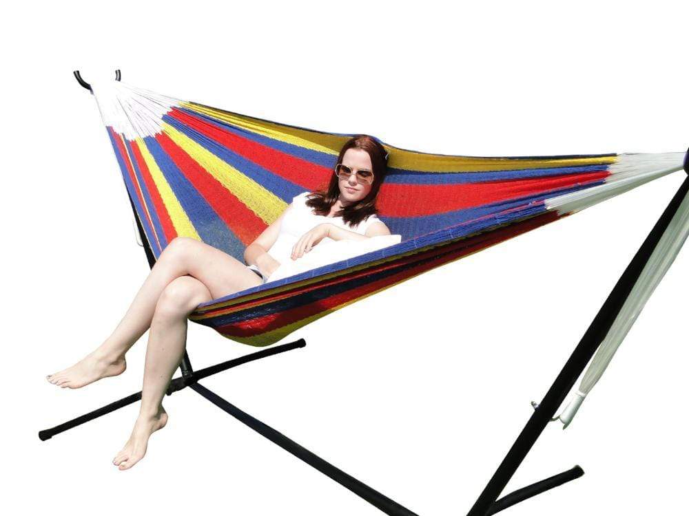 Hammock Universe Canada Double Mayan Hammock with Universal Stand