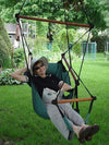 Hammock Universe Canada Adjustable Hanging Hammock Chair with Foot Rest green / ca 794604045351 HHC-G