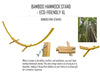 Hammock Universe Canada Bamboo Hammock Stand - Eco-Friendly XL