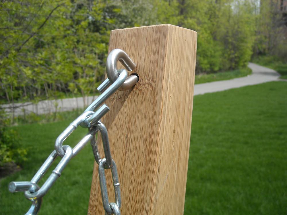 Bamboo Hammock Stand EcoFriendly XL Wood Stand Hammock Universe