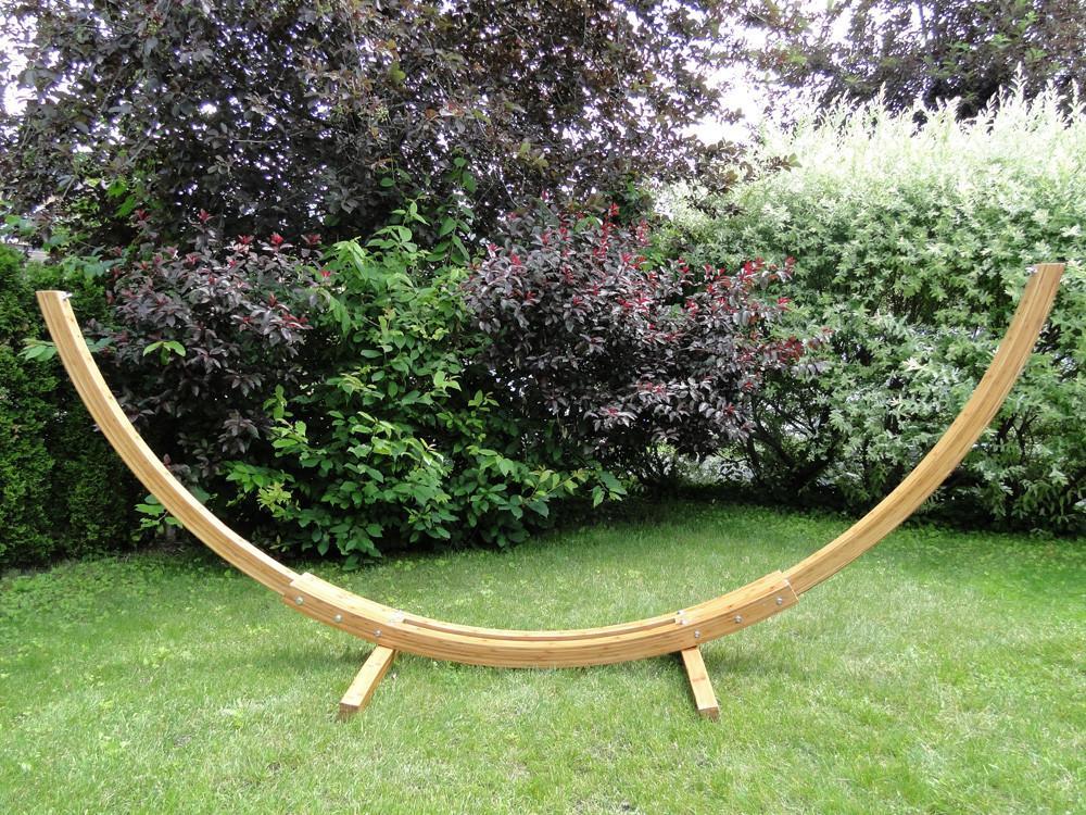 Hammock Universe Canada Premium Brazilian Style Double Hammock with Bamboo Stand