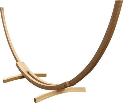 Hammock Universe Canada Bamboo Hammock Stand - Eco-Friendly XL bamboo-non-stained / ca 738447504941 BHS-C