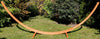 Hammock Universe Canada Deluxe Polyester Rope Hammock with Bamboo Stand