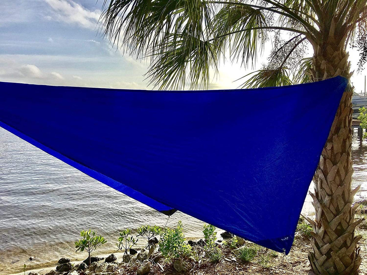Hammock Universe Canada Hammock Rain Fly - 70D Oxford Polyester - RipStop Blue / ca 738447505139 KOBRF