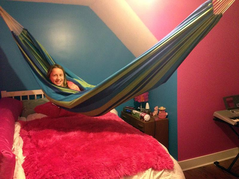Hammock Universe Canada Deluxe Brazilian Style Double Hammock