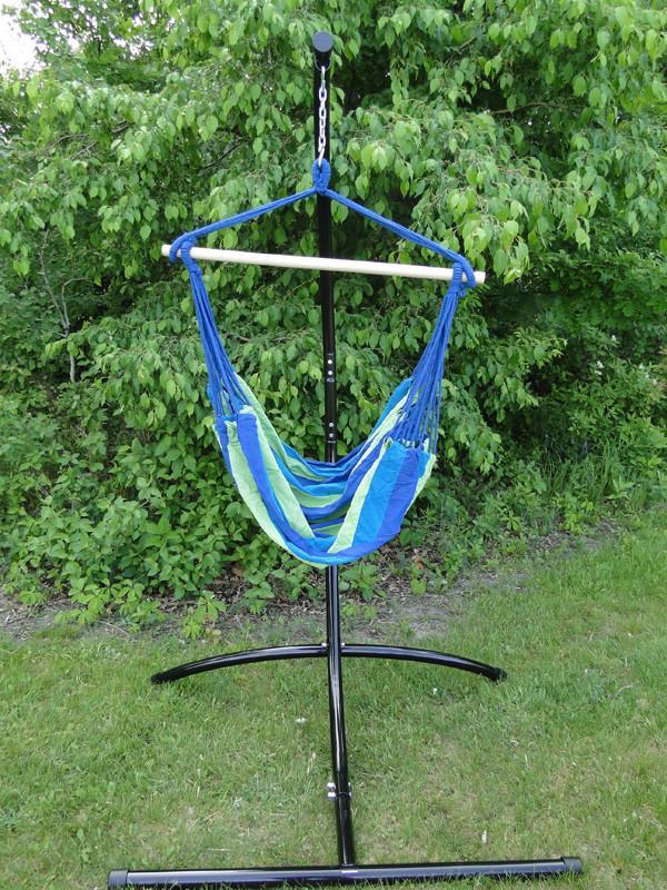 Hammock Universe Canada Brazilian Hammock Chair with Universal Chair Stand