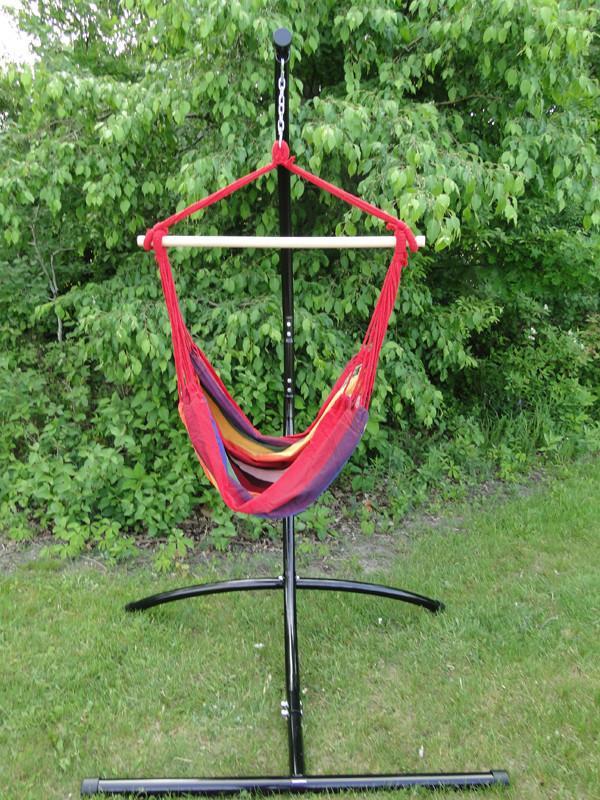 Hammock Universe Canada Brazilian Hammock Chair with Universal Chair Stand