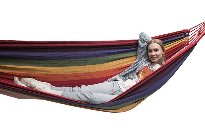 Hammock Universe Canada Deluxe Brazilian Style Double Hammock tropical / ca 738447504811 20136