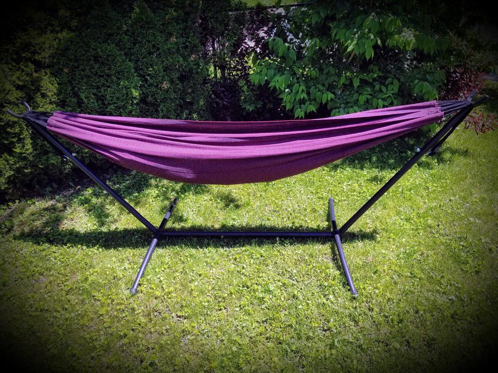 Hammock Universe Canada Premium Brazilian Style Double Hammock with Universal Stand