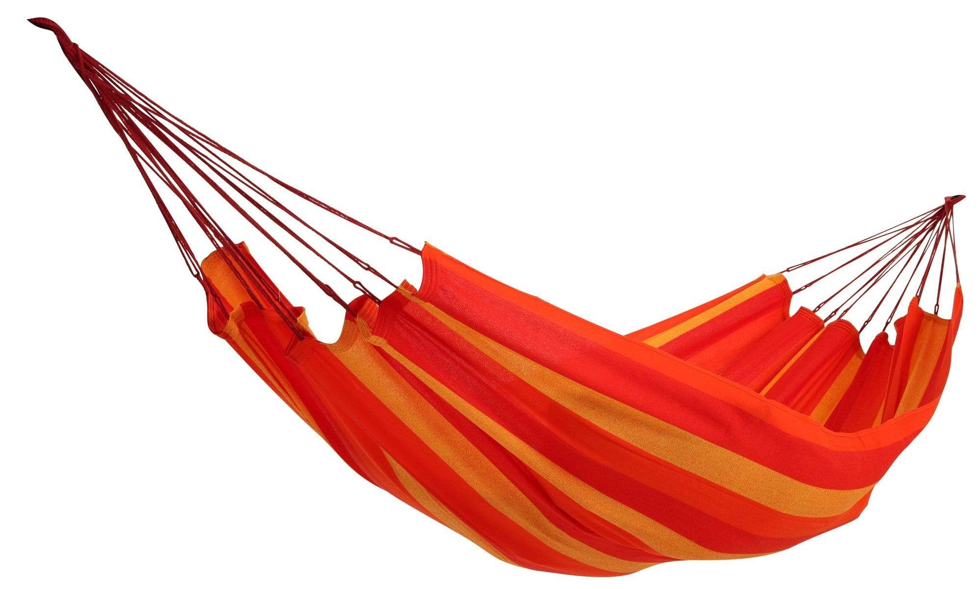 Hammock Universe Canada Deluxe Brazilian Style Double Hammock with Bamboo Stand