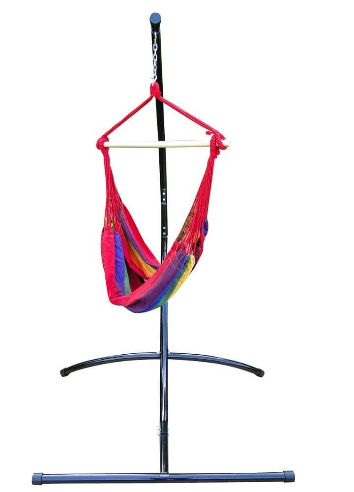 Hammock Universe Canada Brazilian Hammock Chair with Universal Chair Stand tropical / ca 738447504927 82101+75217-2