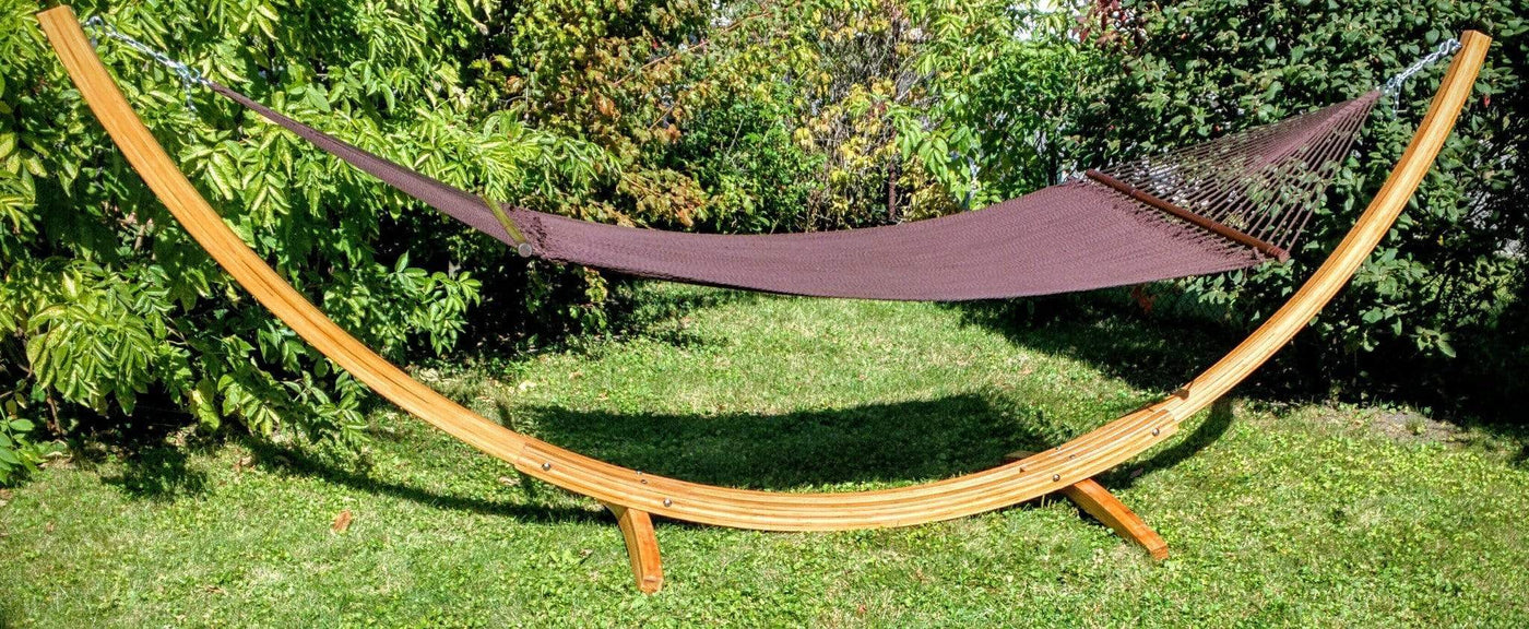 Bamboo Hammock Stand EcoFriendly XL Wood Stand Hammock Universe