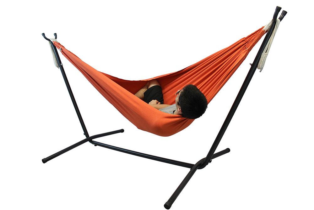 Hammock Universe Canada Colombian Double Hammock with Universal Hammock Stand